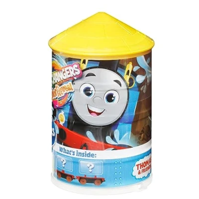 Immagine di Thomas &amp; Friends Treno giocattolo colore Reveal Consegna Dinosauro per bambini dai 3 anni in poi