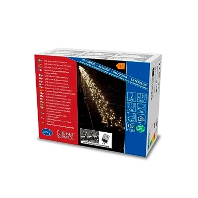 Immagine di Konstsmide LED (monocolore) Catena luminosa 24 V ERP: F (A G) Ambra