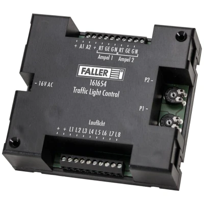 Immagine di Faller 161654 Traffic Light Control Car System H0, N Modulo luci