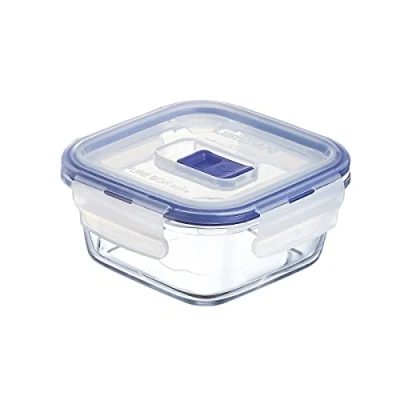 Immagine di Luminarc Pure Box Active forma quadrata 380ml, 1 Pezzo