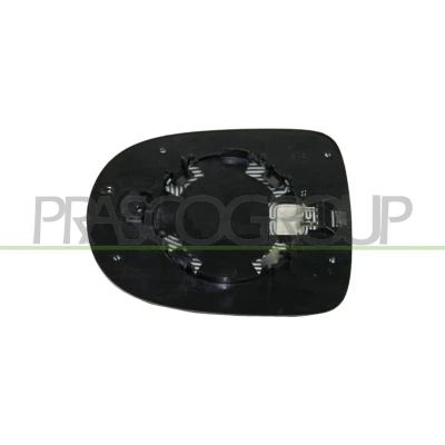 Immagine di PRASCO RN3277504 Vetro Specchio Retrovisore con supporto Sx RENAULT: CLIO 3, Modus / Grand