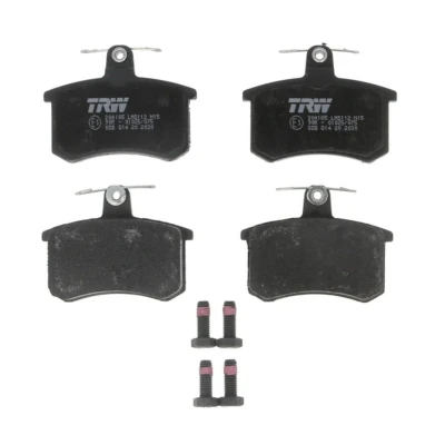 Immagine di TRW COTEC GDB814 Kit pastiglie freno Non predisposto per contatto segnalazione usura con bulloni pinza accessori ALFA ROMEO: 164
