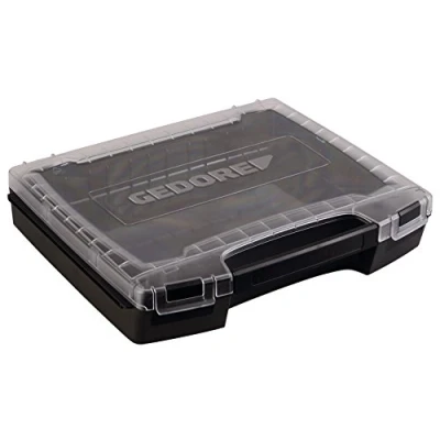 Immagine di Gedore Valigetta per minuteria (L x L A) 367 316 72 mm Scomparti: 1 suddivisione fissa Contenuto pz.