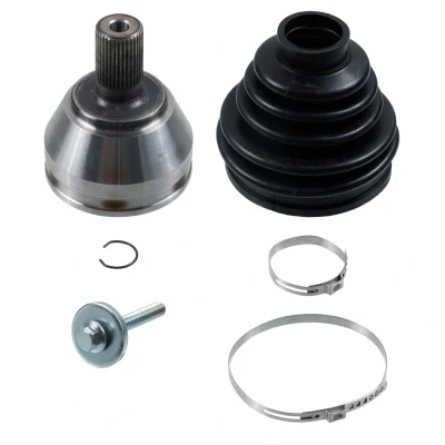 Immagine di FEBI BILSTEIN 194439 Kit Giunto Omocinetico Assale anteriore, lato ruota con grasso bullone/vite FORD: Focus 2, 2 Kombi, C Max