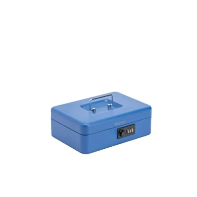 Immagine di Sterling Cassetta portavalori con lucchetto a combinazione, 25,4 cm, CB03BL