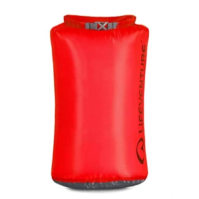 Immagine di Lifeventure, Ultralight Dry Bag 25L unisex, Red, 25 litre