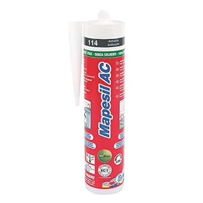 Immagine di Mapesil, sigillante in silicone resistente, non si deforma