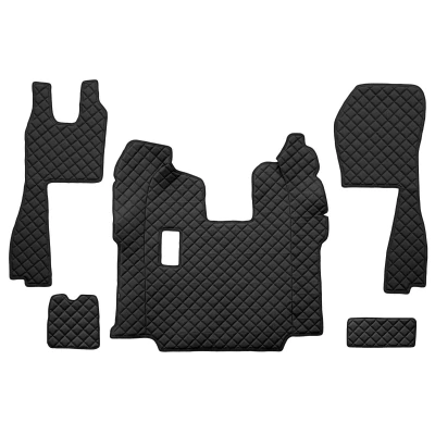Immagine di F CORE FL05 BLACK Set tappetino Finta pelle anteriore 5 nero
