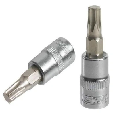 Immagine di KS Tools 922.1485 Chiave a bussola cacciavite Torx 1/4&quot;, L.37 mm T40