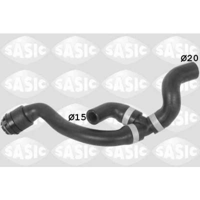 Immagine di SASIC 3406307 Tubo Radiatore centro Sx OPEL: Astra H Caravan, Hatchback, GTC