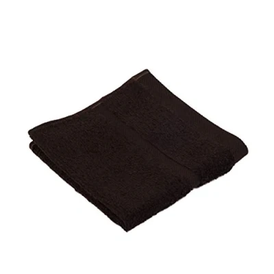 Immagine di Gözze Asciugamano Piccolo, Set da 4 Pezzi, Morbido e Assorbente, 100% Cotone, 30 x cm Cioccolato