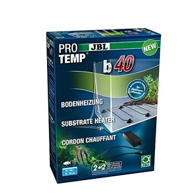 Immagine di JBL PROTEMP b40 Riscaldamento a pavimento per acquari d&#039;acqua dolce, 90 300 l, 40 W