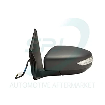 Immagine di Specchio retrovisore esterno Spj E 3252 Dx con la prima mano elettrico convesso, termico per veicolo guida a Sx NISSAN: Pulsar Hatchback