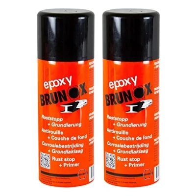 Immagine di Brunox 2 X Epoxy Convertitore Antiruggine Primer 400 ml