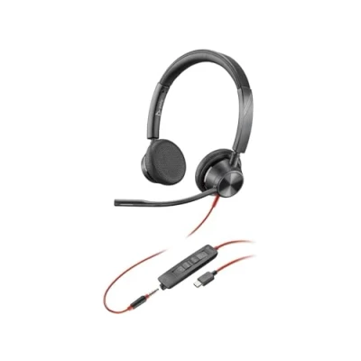 Immagine di HP POLY BW 3325 USB C HS +3.5MMP +USB C/A