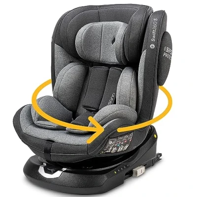 Immagine di osann Seggiolino auto Reboarder Swift360 S iSize Universe Grey