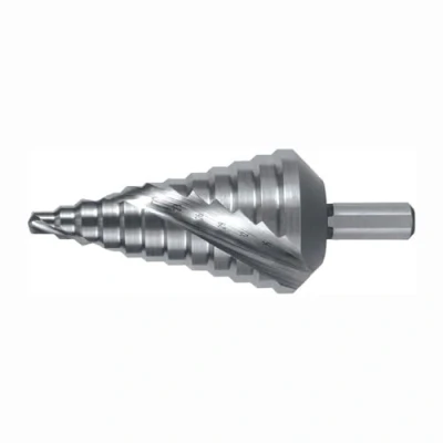 Immagine di RUKO 101053 Punta a gradini 6 38.5 mm HSS Lunghezza totale 100 Alberino 3 facce 1 pz.