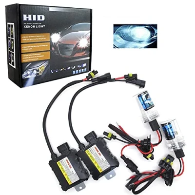 Immagine di Boomboost Kit Xenon HID 55W 8000K H8 / H9 H11 Ballast Lampadina Lampada Faro 12V