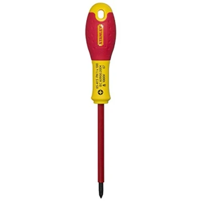 Immagine di STANLEY 1 65 415 Cacciavite con Lama Isolata, 100 mm x 1, Phillips