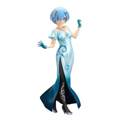 Immagine di Banpresto Rem Re:Zero Starting Life In Another World Glitter&amp;Glamours Color Ver. 23 cm Multicolore BP89432P