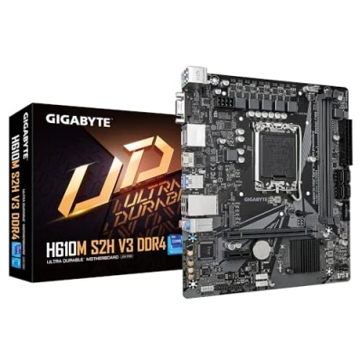 Immagine di Gigabyte GA H610M S2H DDR4 V3 (1700) (D)