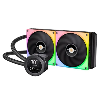 Immagine di Thermaltake CL W371 PL14SW A Raffreddamento ad acqua per PC