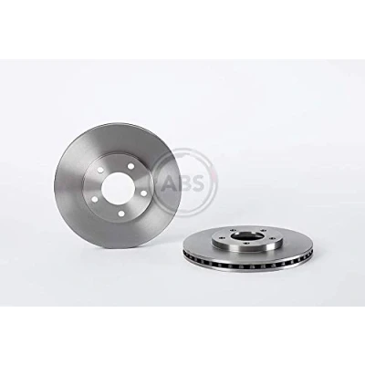 Immagine di BREMBO 09.5801.10 Disco freno 282 24 5 ventilazione interna CHRYSLER: Voyager 2, / Grand 3