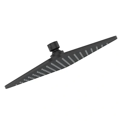 Immagine di Ideal Standard Idealrain Cube Soffione quadrato a 1 funzione (effetto pioggia) Ø200mm, Nero Seta