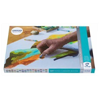 Immagine di Van Gogh Royal Talens Soft Pastel Set, sortiert, 48 Stück
