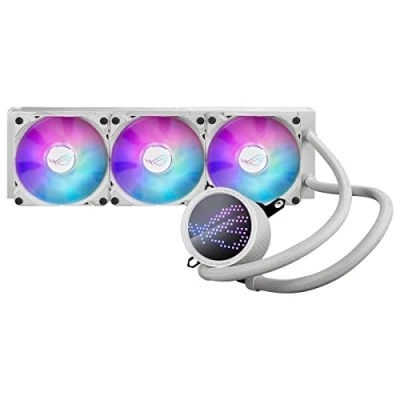 Immagine di Asus ROG Ryuo III 360 ARGB White Edition Dissipatore per CPU con ventola