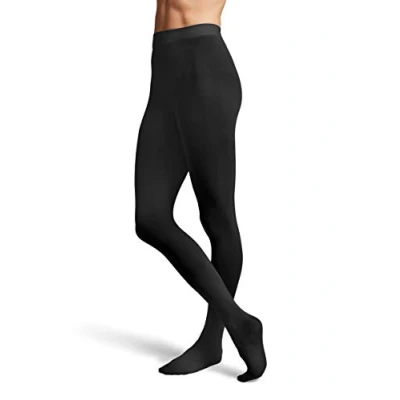 Immagine di Bloch Collant da donna Contour Soft Footed Tights Ladies (confezione 1)