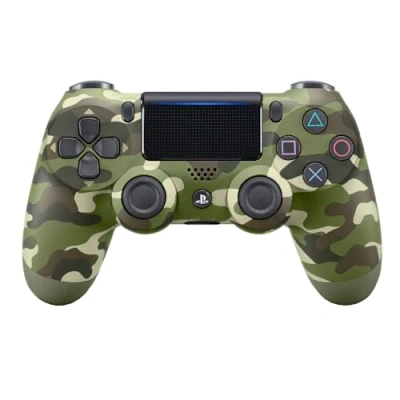 Immagine di PlayStation 4 Dualshock Controller Wireless V2, Verde (Green Camo) Standard