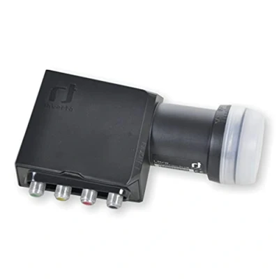 Immagine di Inverto IDLT QTL412 ULTRA OPN LNB Quattro Numero utenti: 4 Diametro: 40 mm Nero