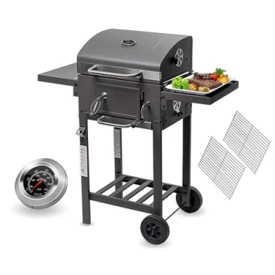 Immagine di ACTIVA Angular Barbecue con ruote