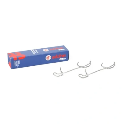Immagine di AUTOFREN SEINSA D42338A Kit accessori, Pastiglia freno AUDI: A3 Hatchback, A6 C6 Avant, A4 B6 VOLKSWAGEN: Golf 4, Polo IV Hatchback