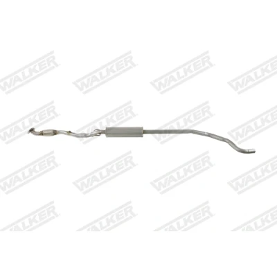 Immagine di WALKER 23382 Silenziatore Centrale 2450 senza parti annesse