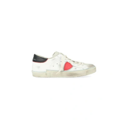 Immagine di SNEAKERS Uomo PHILIPPE MODEL PARIS PRLU VVB1 X VEAU BORDURE_BLANC NOIR