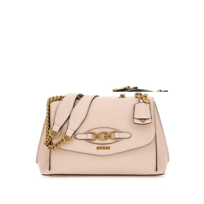Immagine di GUESS Malva Convertible Crossbody Flap, Borsa a Tracolla Donna, Mandorla, One Size