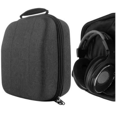 Immagine di GEEKRIA Custodia Rigida per Cuffie RCA WHP141B, Koss R80 UR40 UR 20, SHURE SRH840 SRH440 SRH240A, HiFiMAN HE1000, Edition X, Auricolari da Trasporto