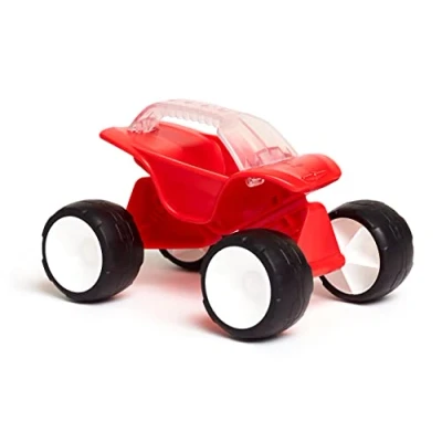 Immagine di Hape Dune Buggy Rossa da spiaggia con ruote indipendenti per gioco all’aperto di bambini/e dai 12 mesi