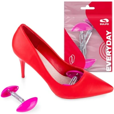 Immagine di SULPO 1 paio Mini allarga scarpe Tendiscarpe uomo e donna Forme per ideale con tacchi a spillo, ballerine, mocassini allargare le Regolabile larghezza