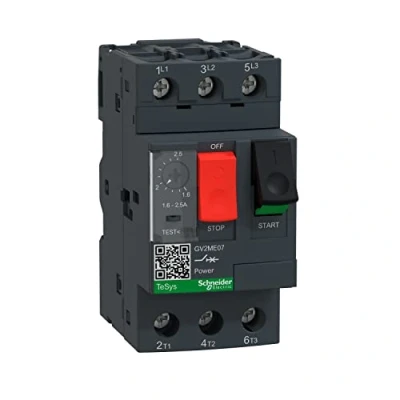 Immagine di Schneider Electric GV2ME07 Interruttore di protezione del motore 1 pz.