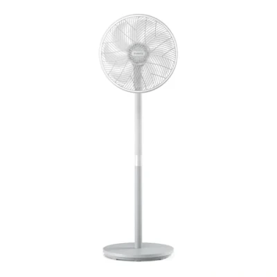 Immagine di Ventilatore da piedistallo Philips Serie 2000. Potente e ultra silenzioso. 19 dB tavolo appoggio 2 in 1. Inclinazione oscillazione regolabili.Timer 12 ore. CX2550, bianco.