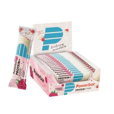 Immagine di Powerbar Protein Plus Fibre Raspberry Yoghurt 16x35g Alto Contenuto di Proteine e