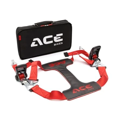 Immagine di Acebikes TyreFix Pro Cinghia di tensione per moto anteriore e posteriore