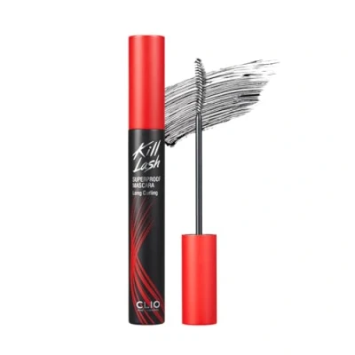 Immagine di Clio Mascara Kill Lash Superproof Lunga slancio per ciglia più lunghe durata, impermeabile, resistente alle sbavature