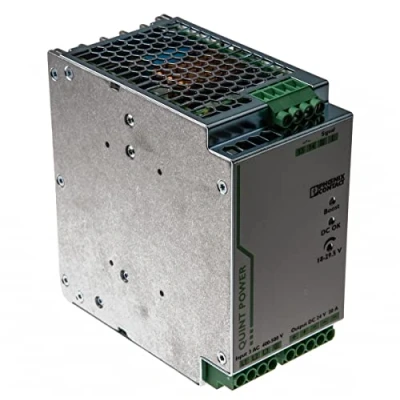 Immagine di Phoenix Contact QUINT PS/3AC/24DC/20 Alimentatore per guida DIN 24 V/DC 20 A 480 W Num. uscite:1 x Contenuto 1 pz.