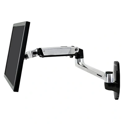 Immagine di Ergotron LX Staffa per montaggio a parete compatibile con monitor LCD VESA