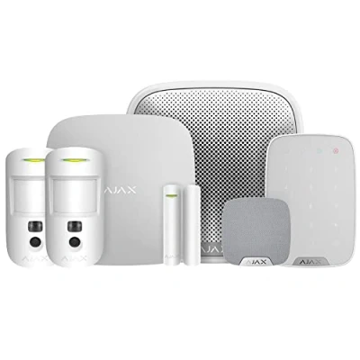 Immagine di Ajax Systems Kit 3 Cam Più Tastiera Hub 2 Motion WiFi PD 23332