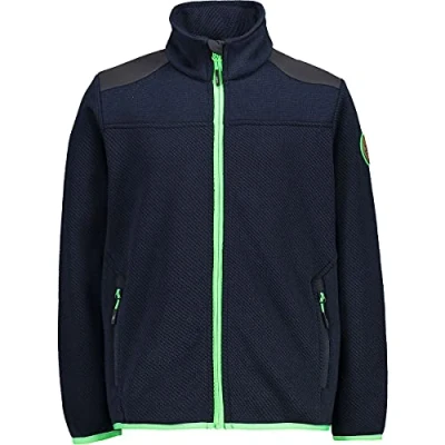 Immagine di CMP Giacca in Knit Tech da bambini, Graffite, 104